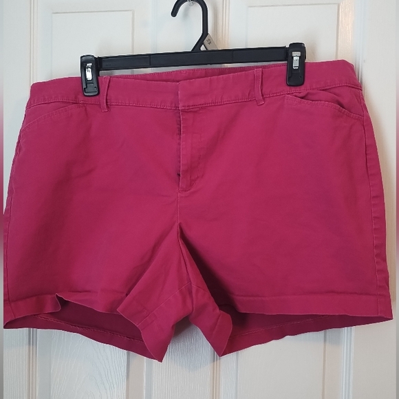 Old Navy Pants - Old Navy Women's Pink Pixie Shorts